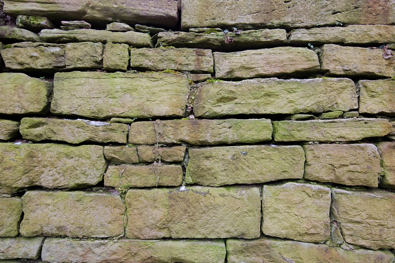 stone wall pattern free photo