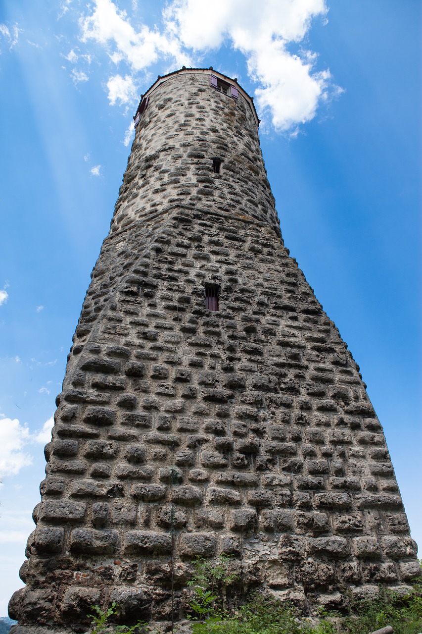 stone  tower  old free photo