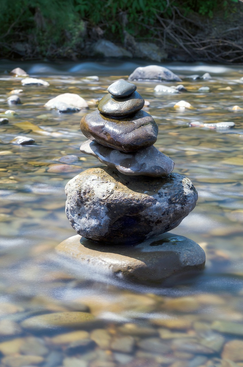 stone rocks pebbles free photo