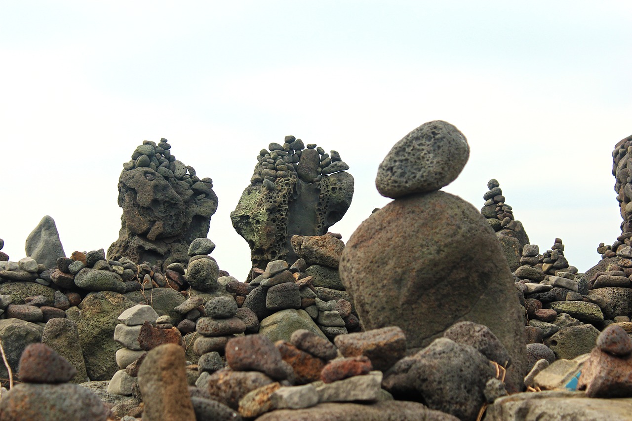 stone  stone tower  nature free photo