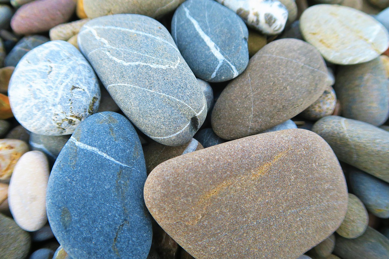 stone  the stones are  beach free photo