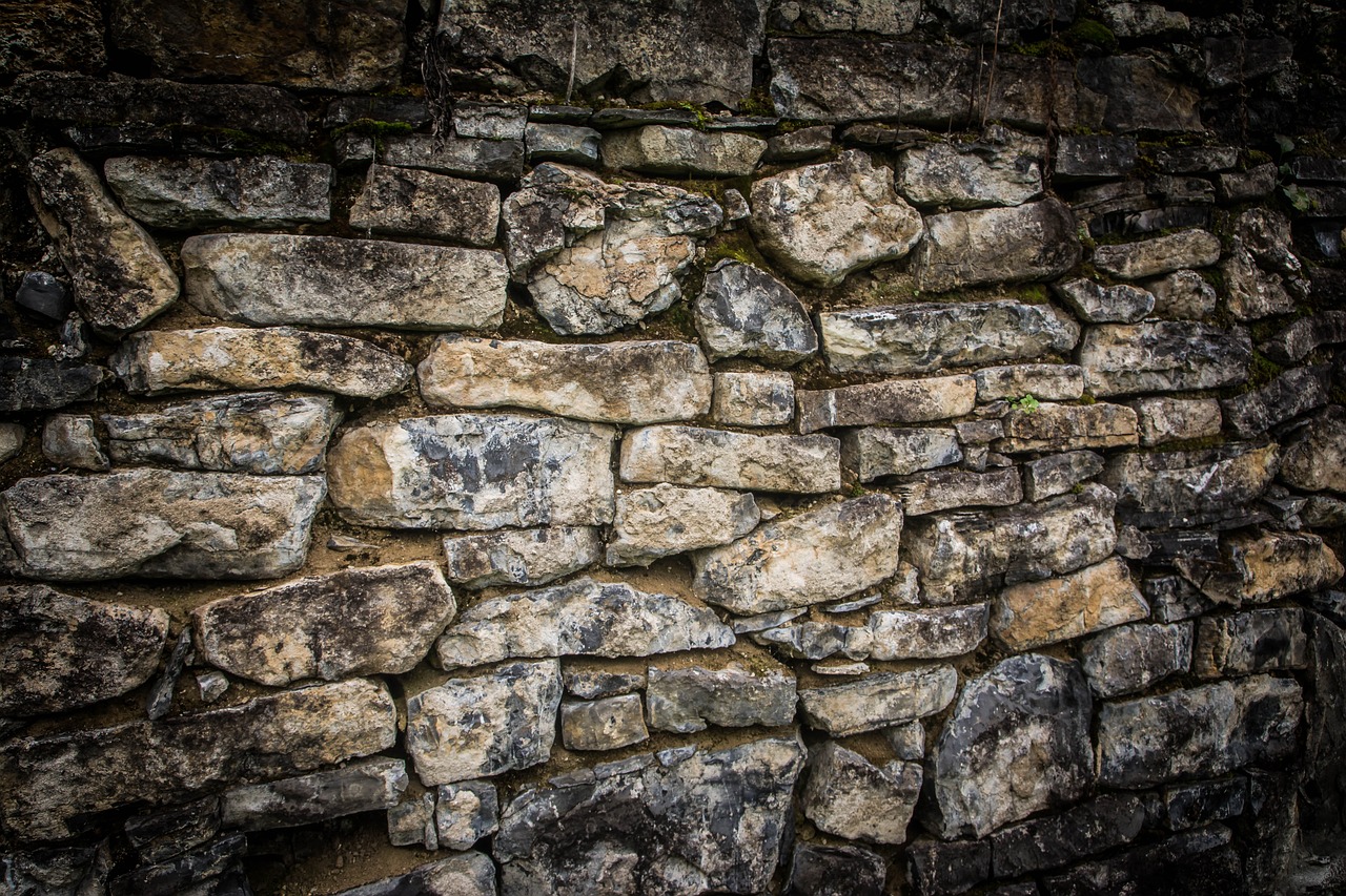 stone  wall  stones free photo