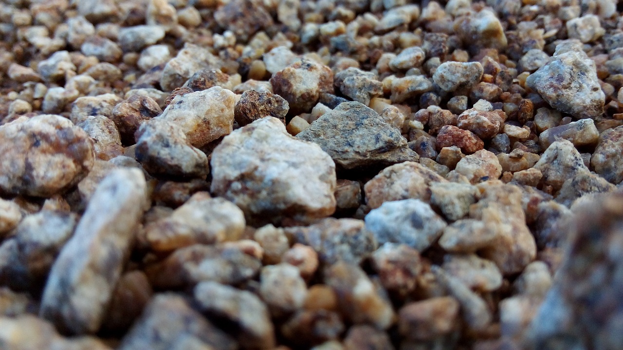 stone gravel beach free photo