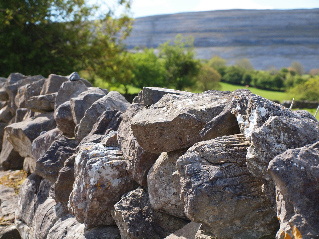 stone  rock  ireland free photo