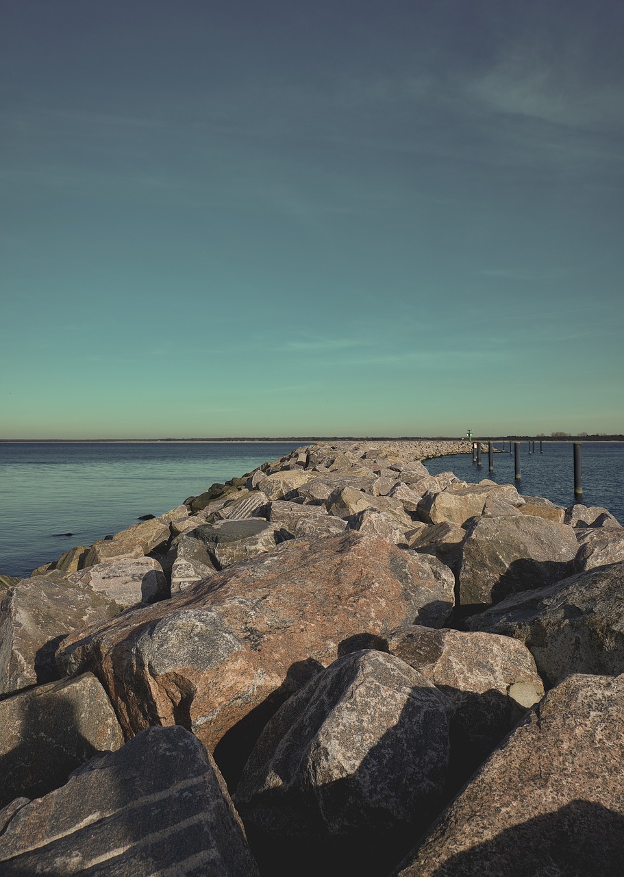 stone  sky  water free photo