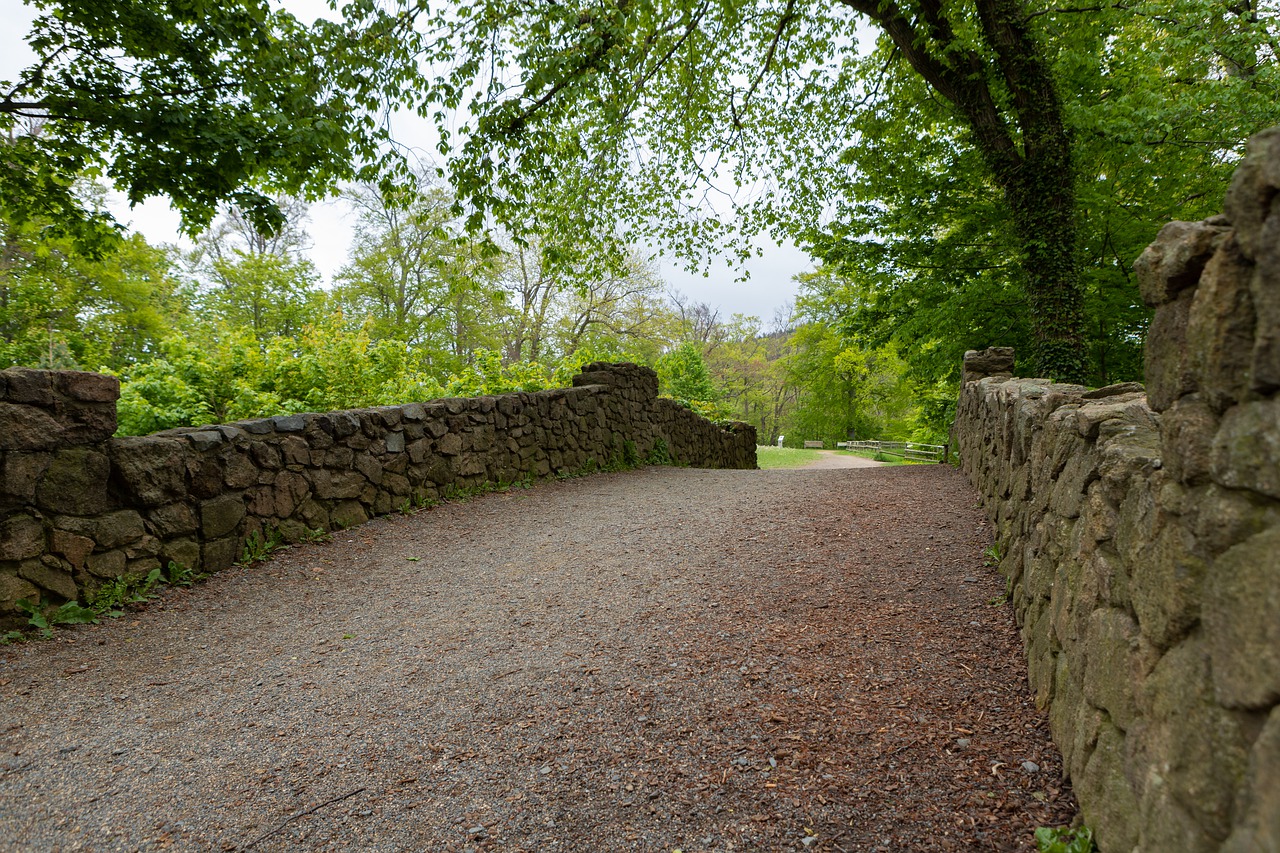 stone  bridge  water free photo