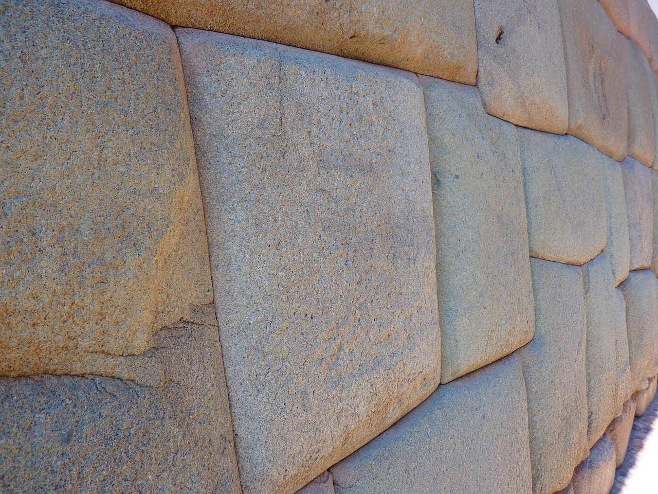 stone wall inca free photo