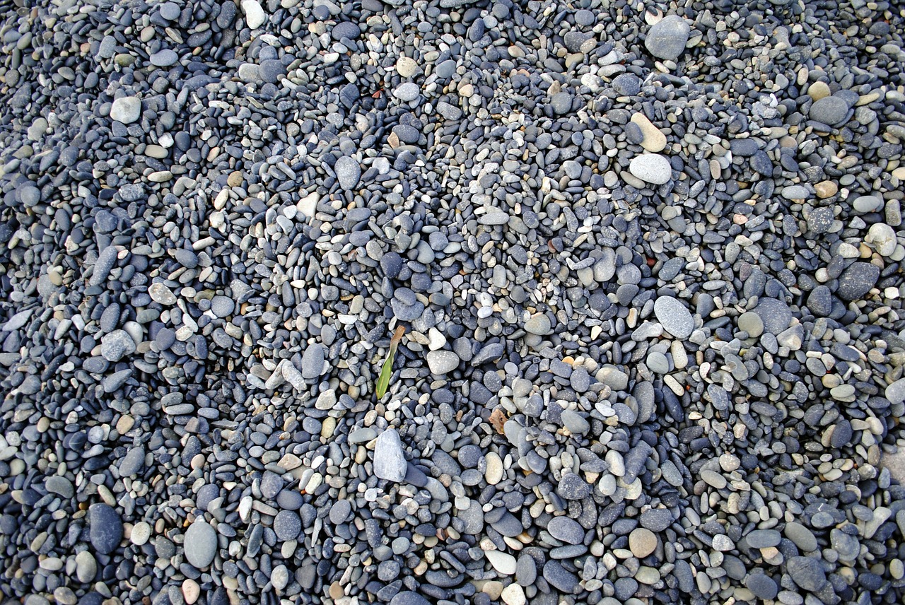 stone gravel nature free photo