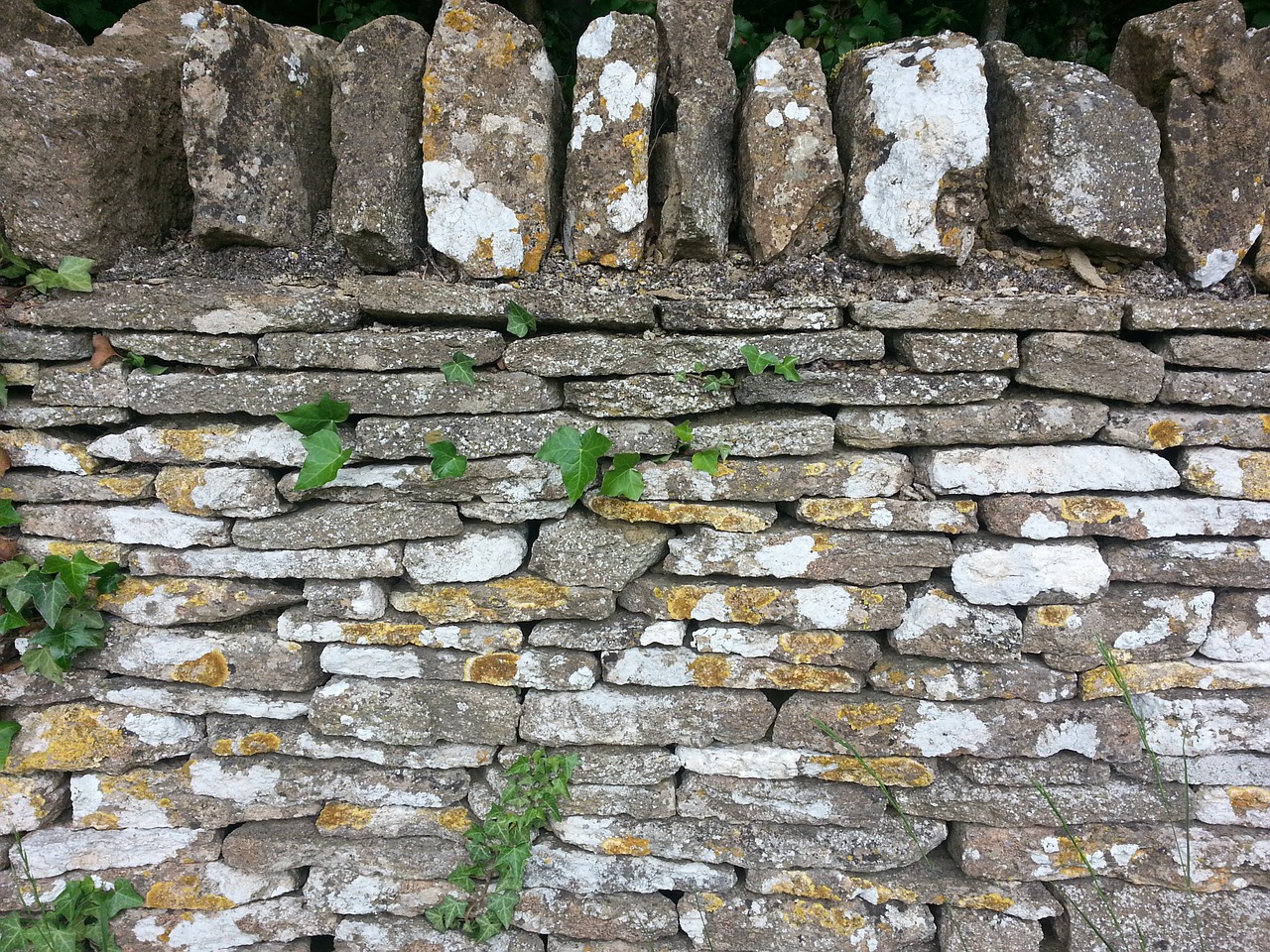 stone wall natural free photo