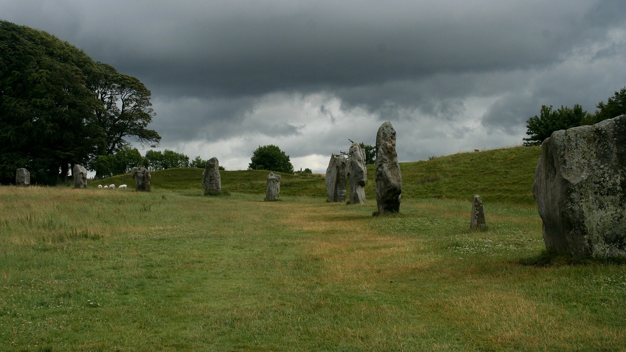 stone circle avebury free photo