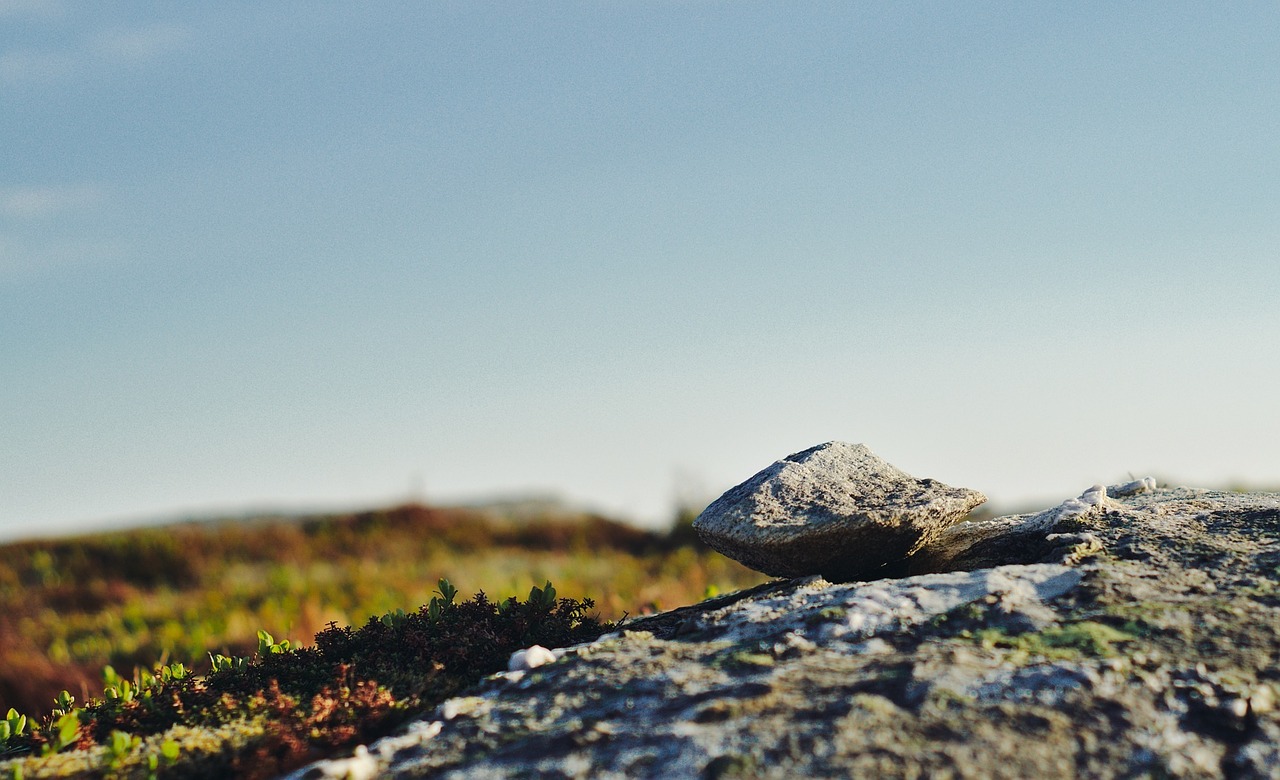 stone rock nature free photo