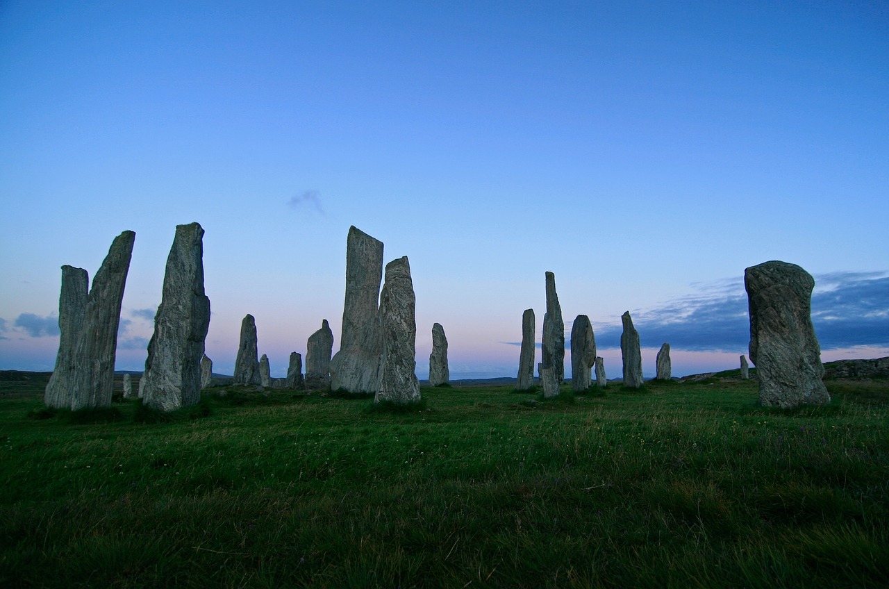 stone circle monument free photo