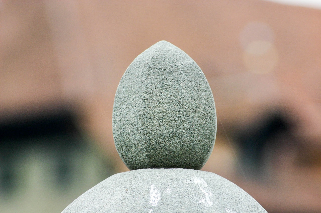 stone sculpture figure free photo