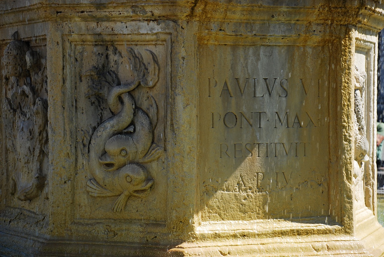 stone carving rome free photo