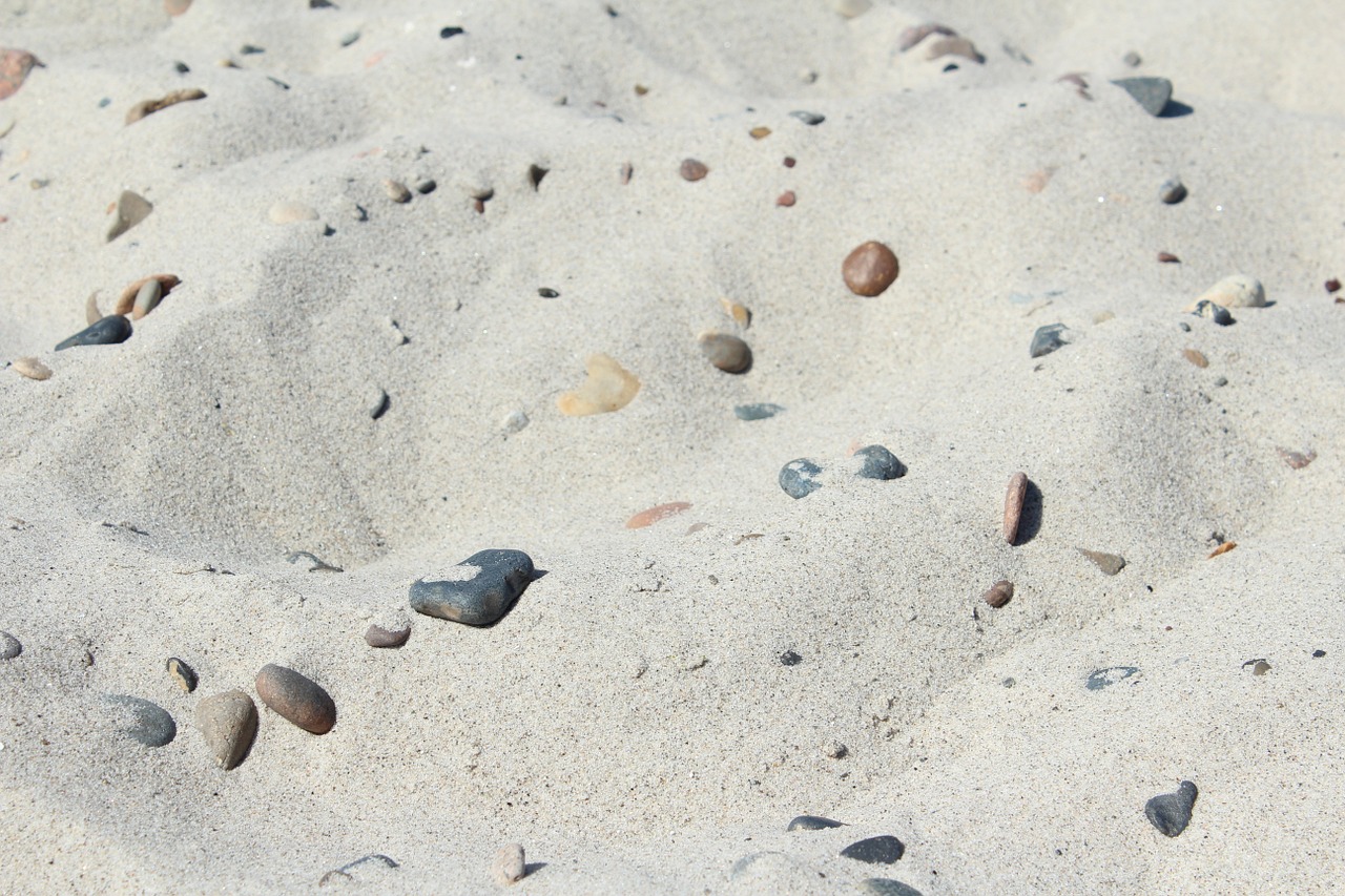 stone sand stones free photo