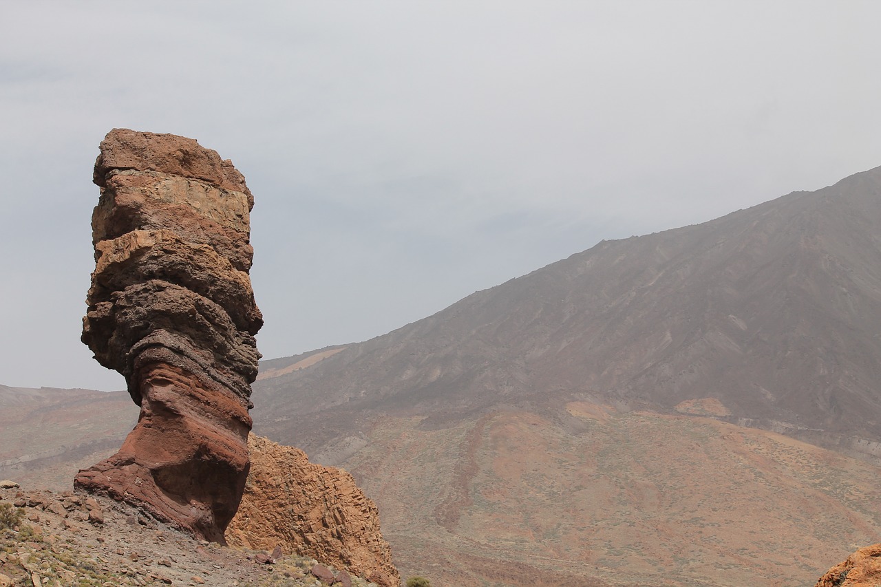 stone rock tenerife free photo