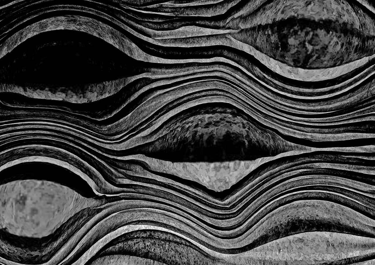 stone underground texture free photo