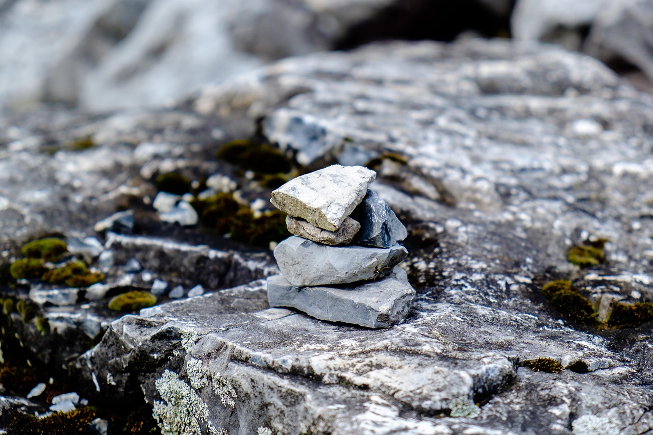 stone grey structure free photo