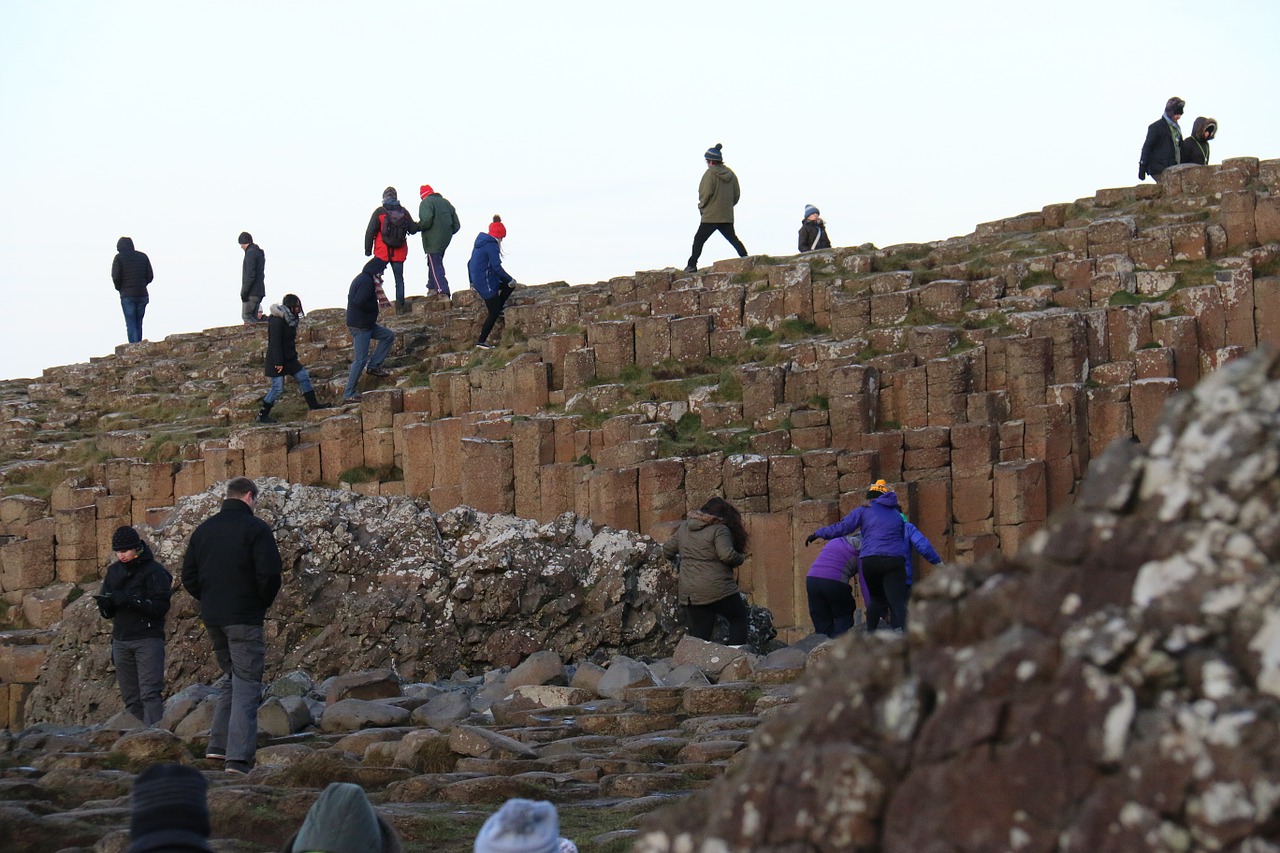 stone tourism people free photo