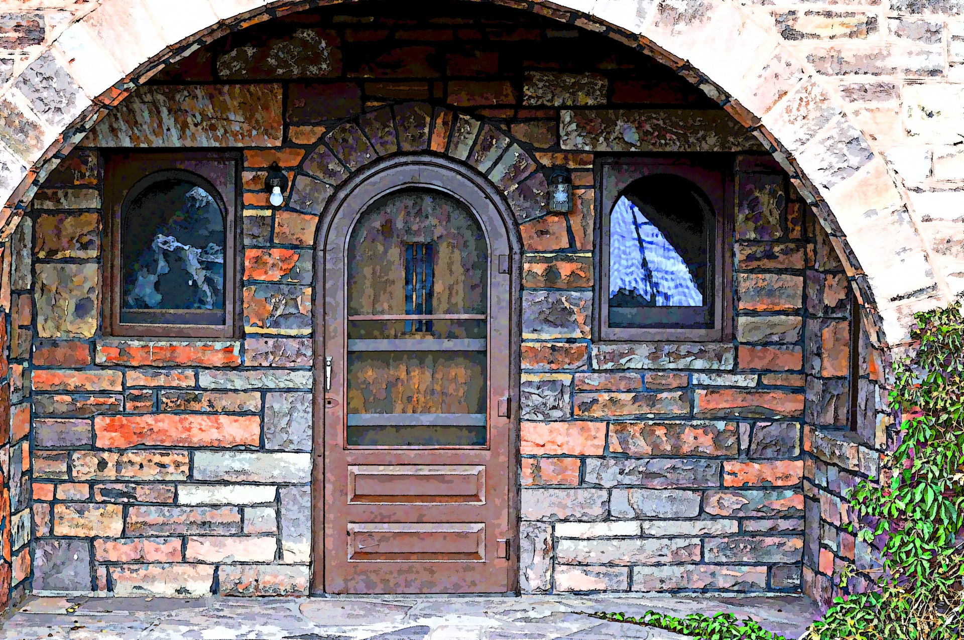 door entry entryway free photo