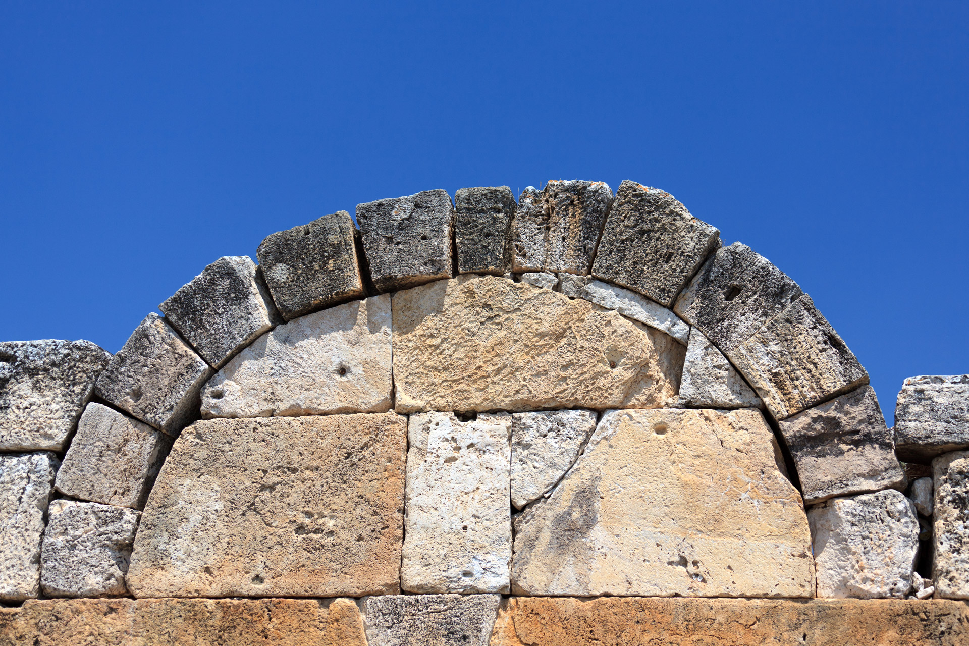 ancient antique arch free photo