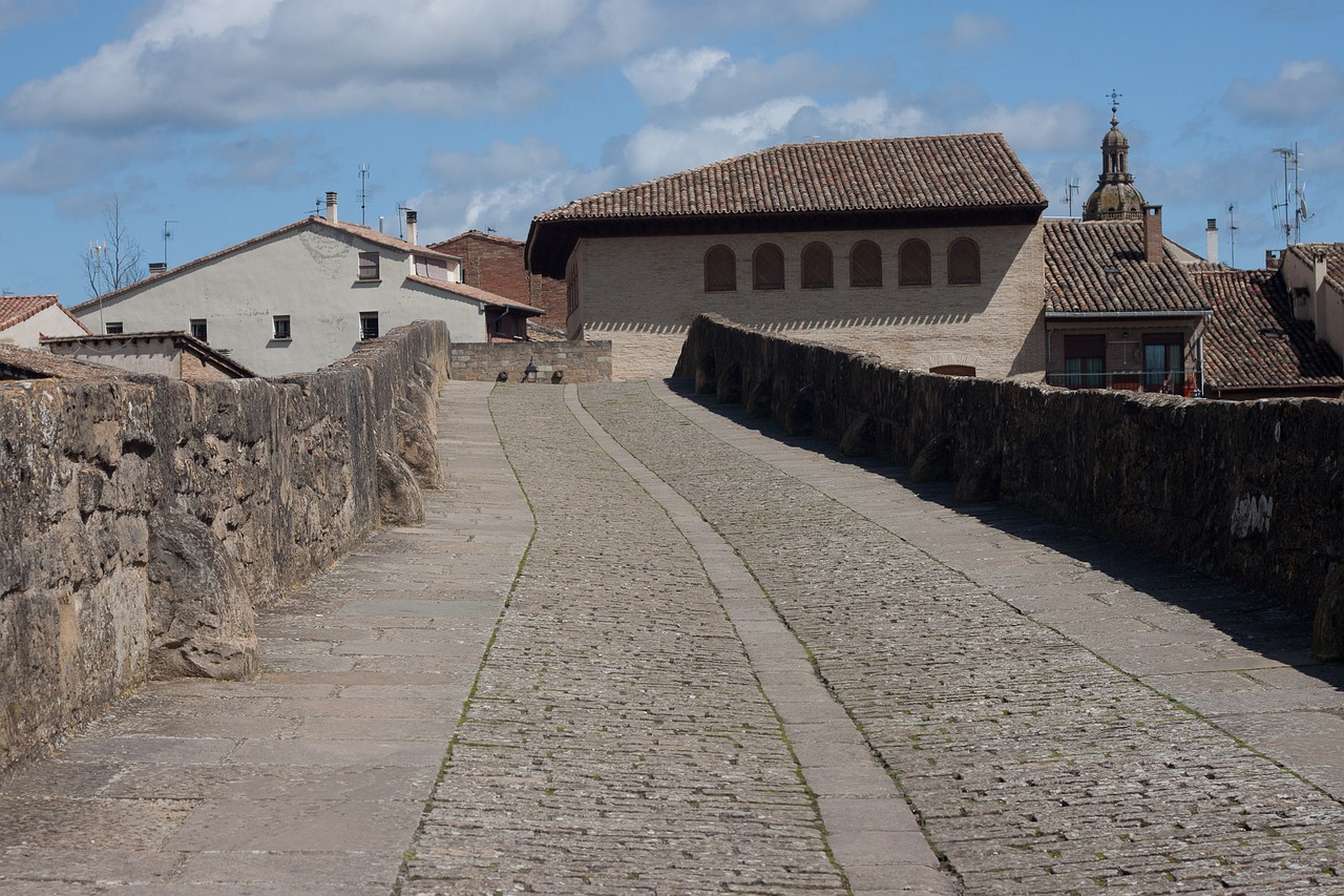 stone bridge bridge andalusia free photo