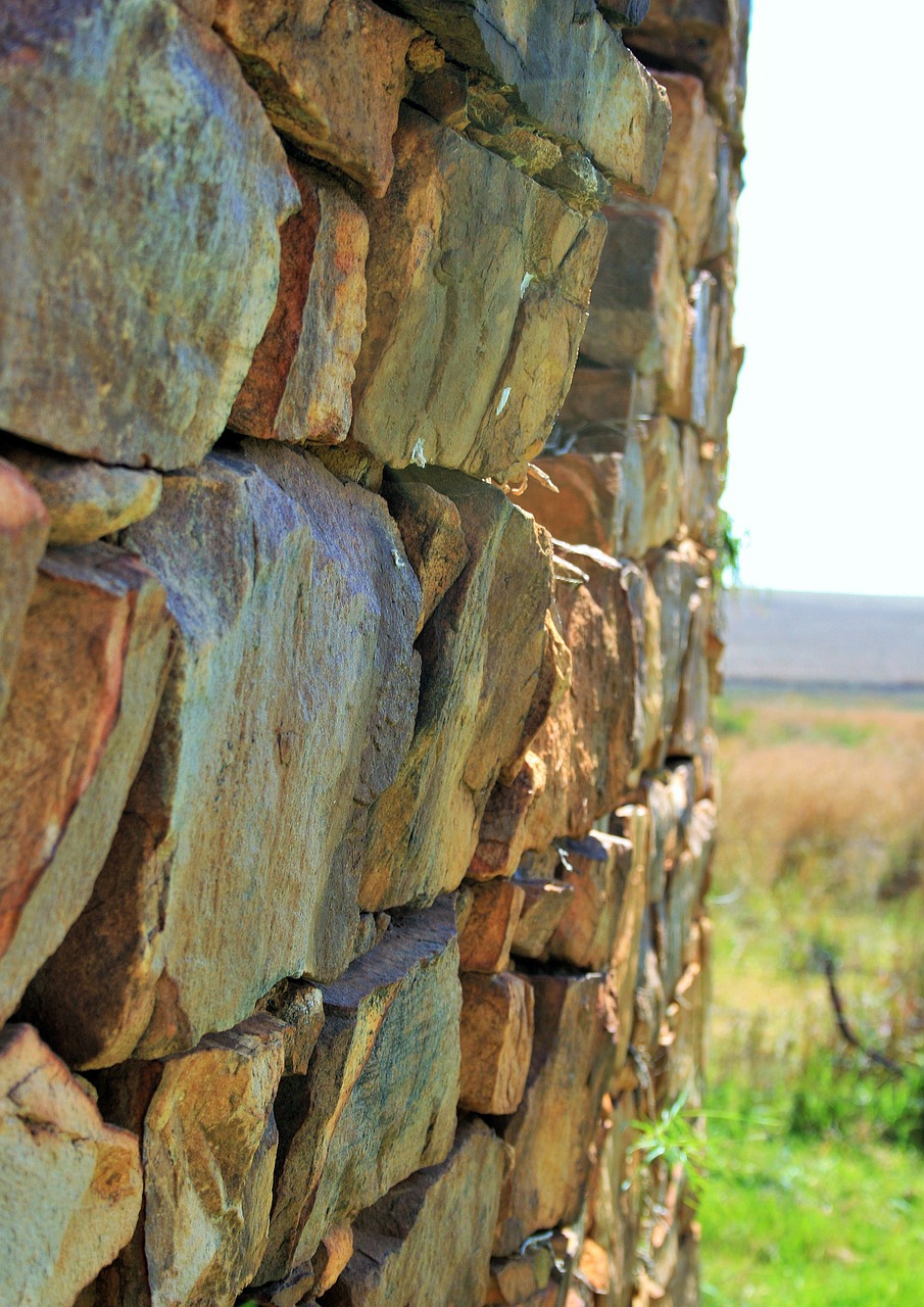 stone built ruin ruin building free photo