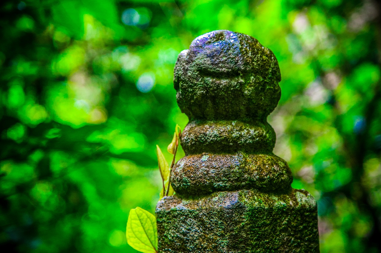 stone carving armrest blur free photo