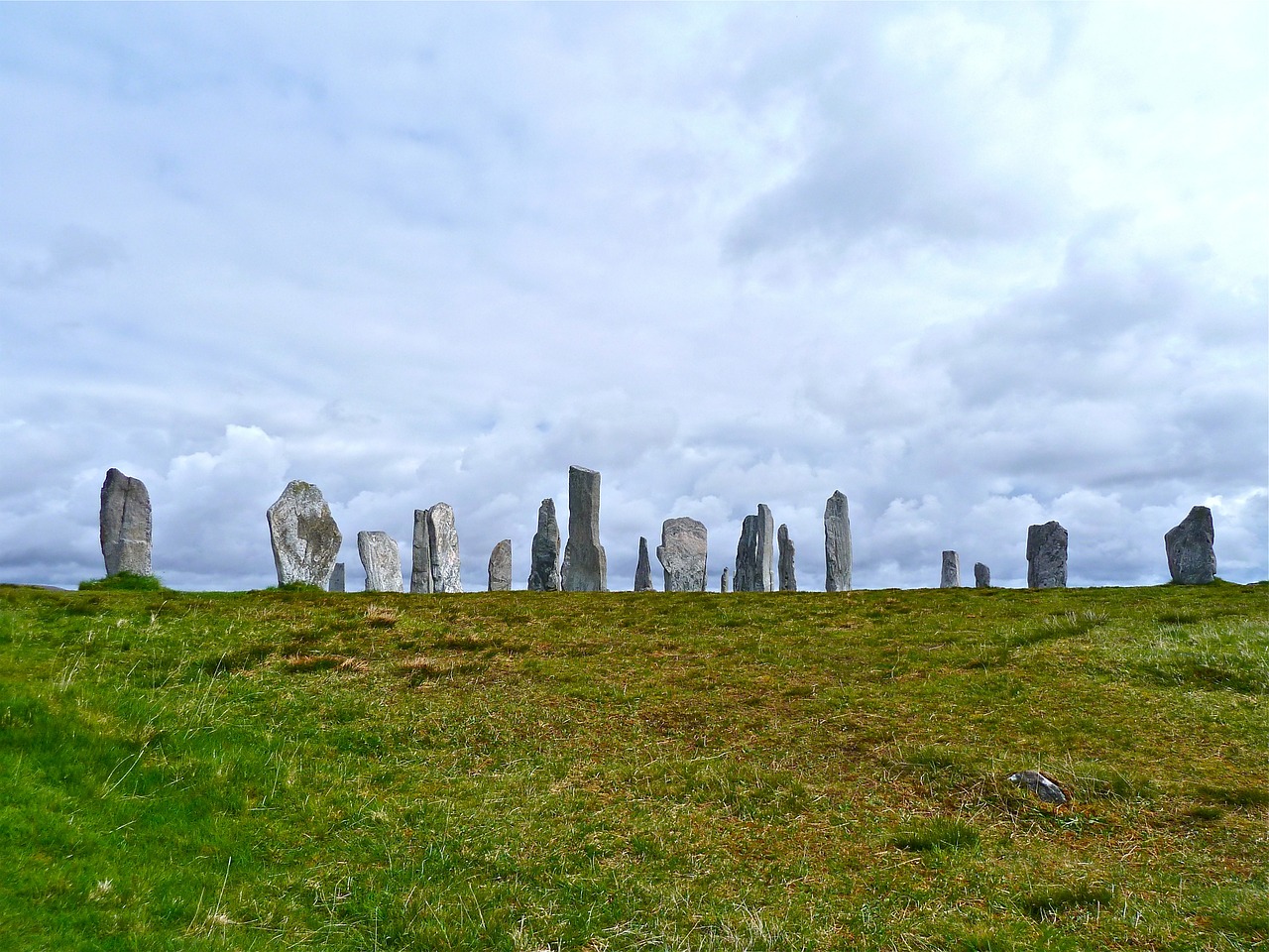 stone circle celtic stones free photo