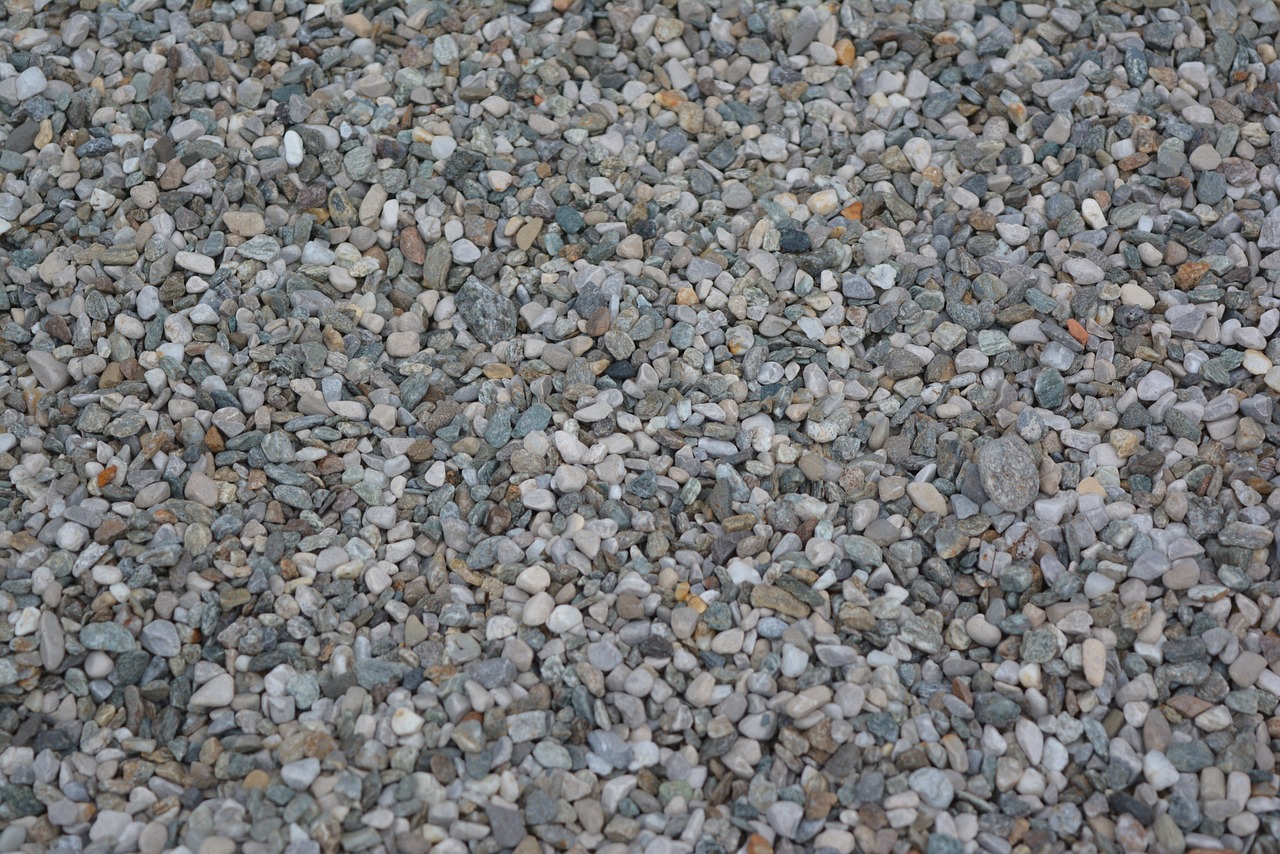 stone floor pebbles stone free photo
