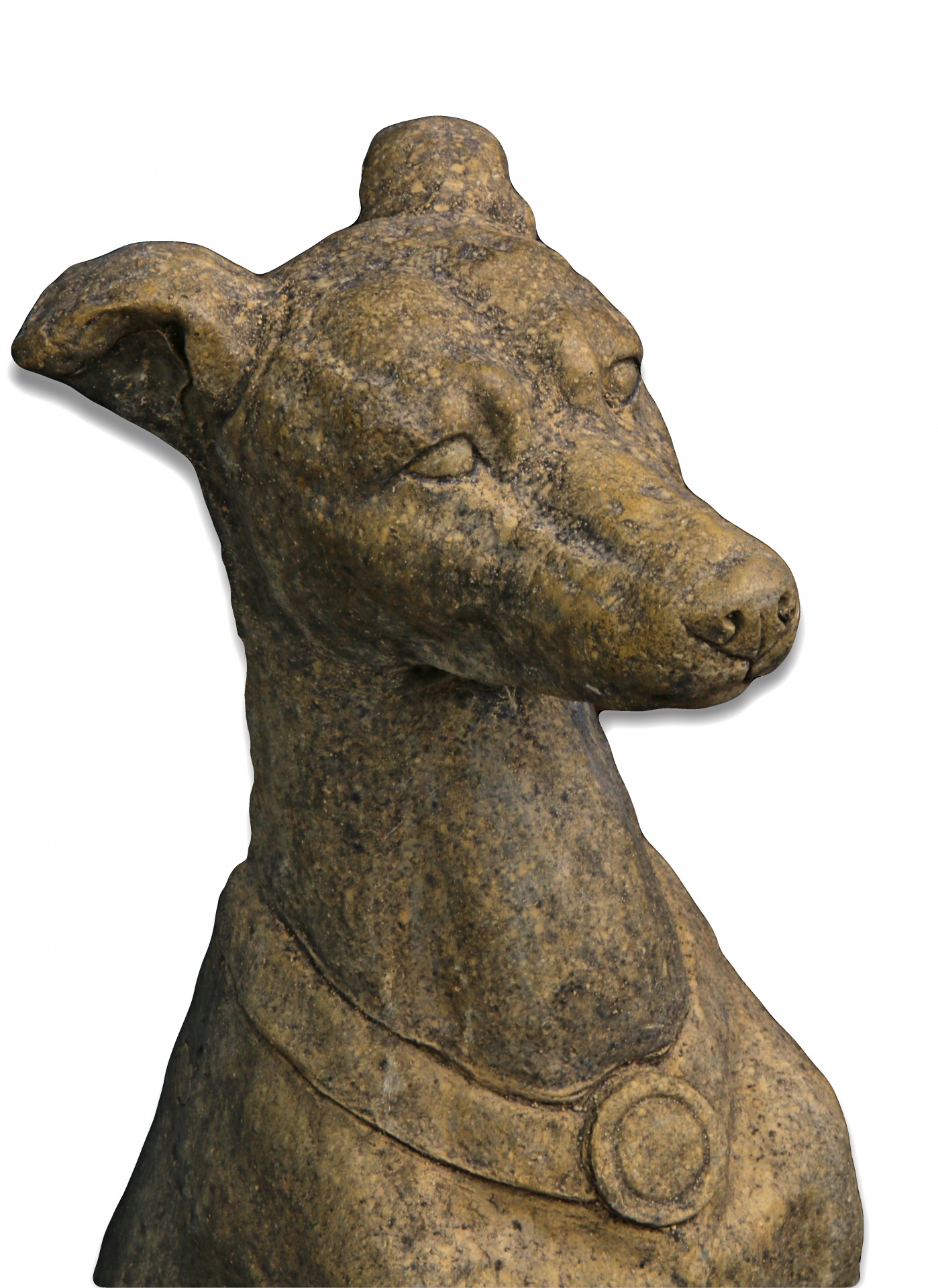 stone greyhound statue free photo