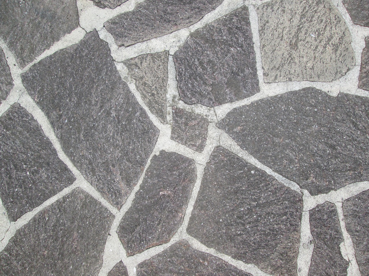stone pavement stone tiles grey free photo