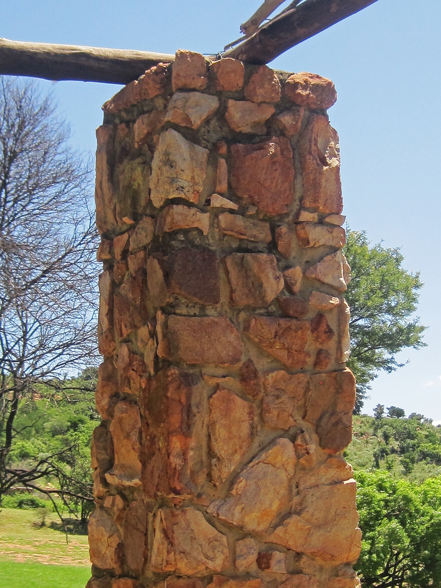 pillar stone rock free photo