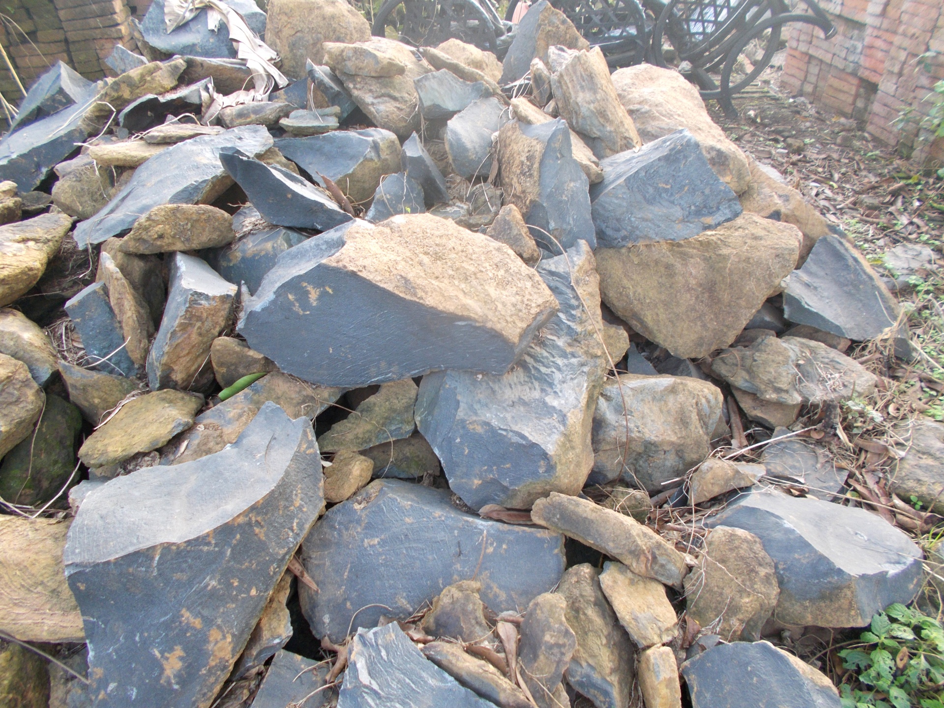 pattern stone rocks free photo