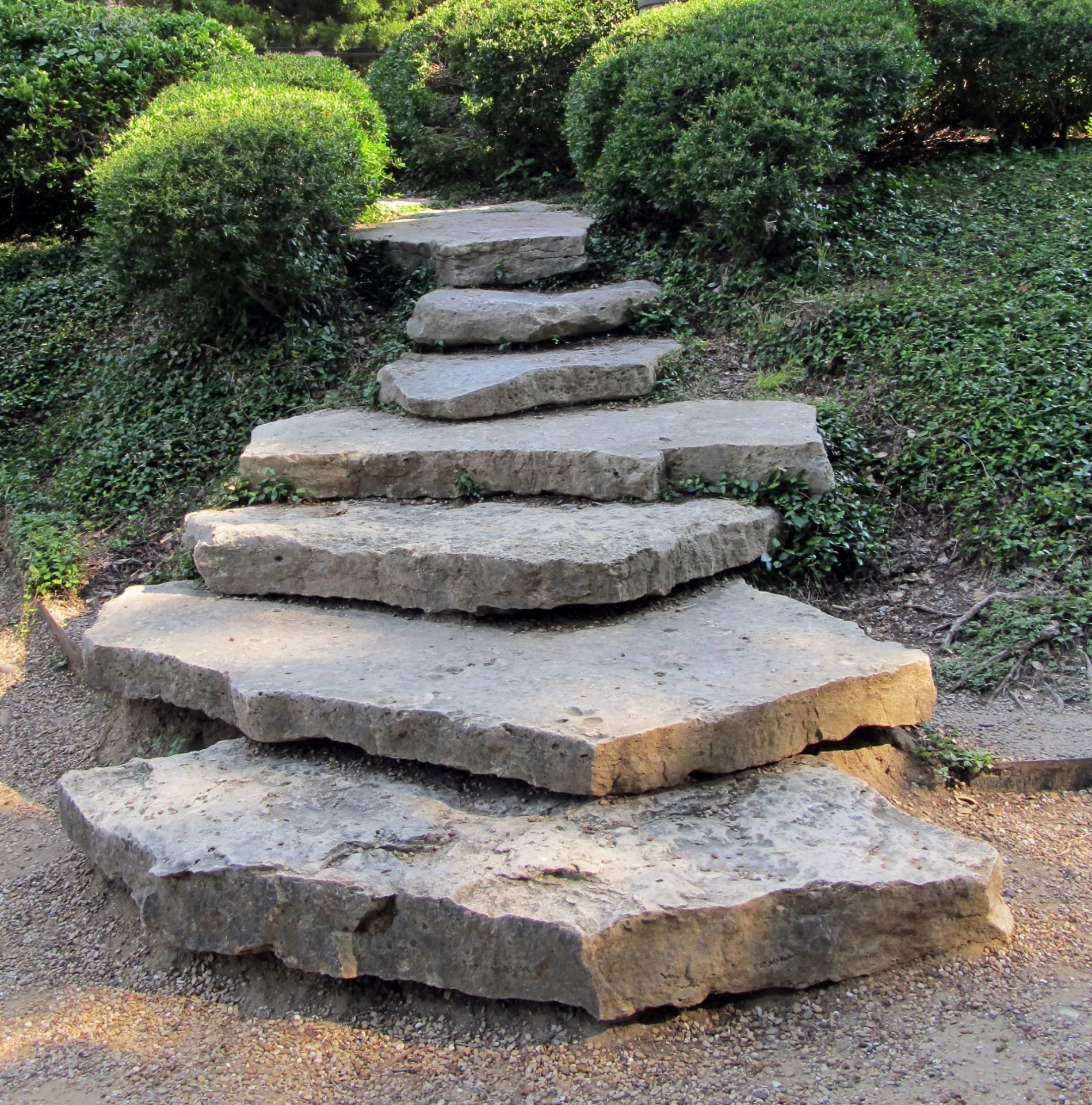 stones stairs steps free photo