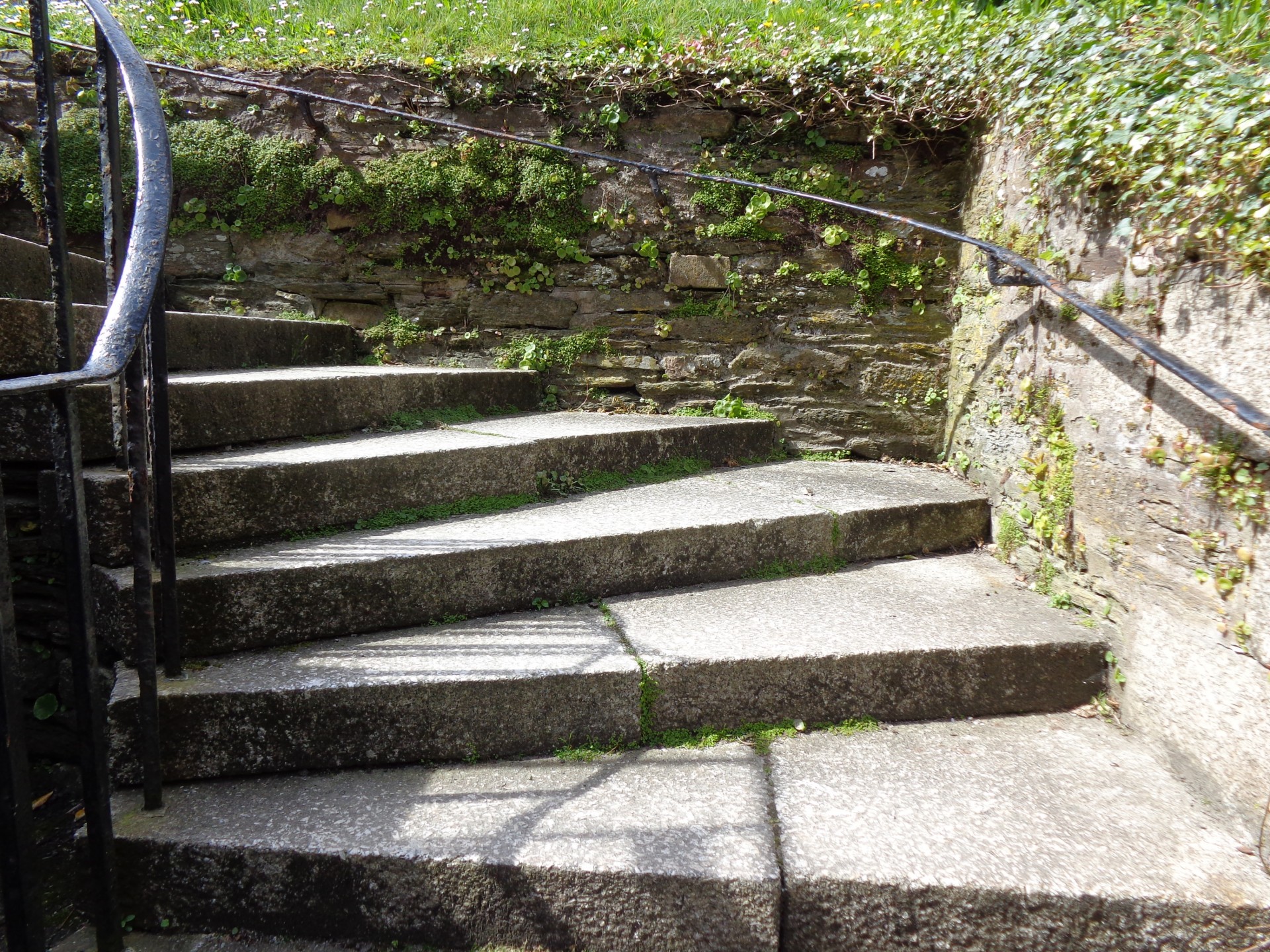 stone steps steps stairway free photo