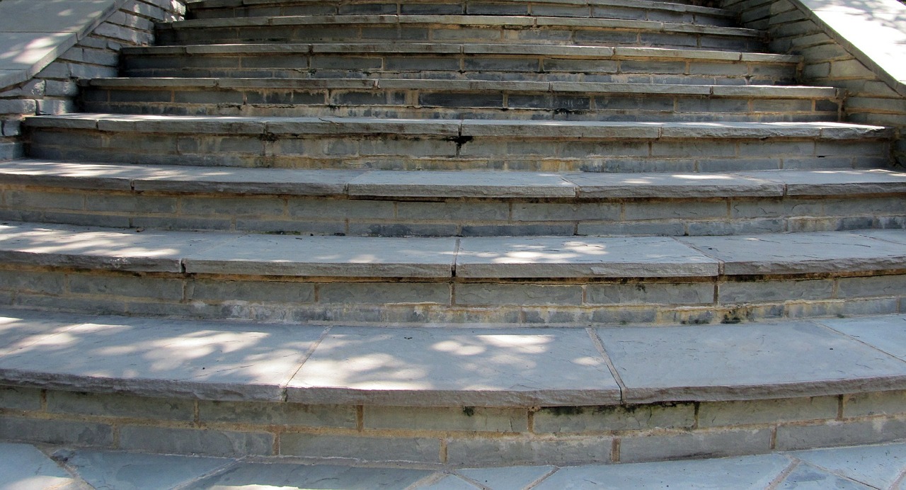 stone steps stairway steps free photo