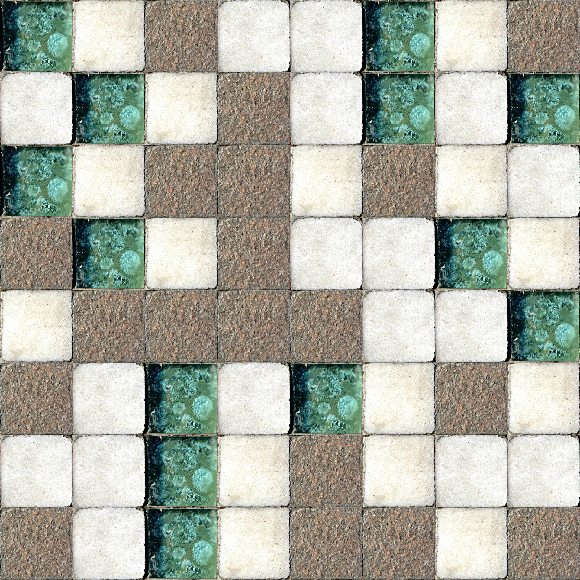 mixed stone tiles free photo