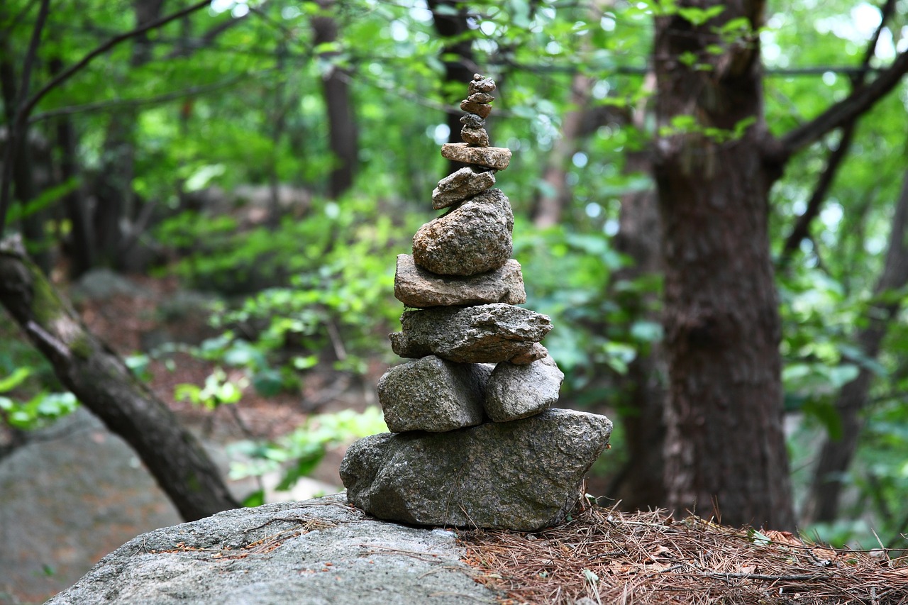 stone tower  qualitative  prayer free photo