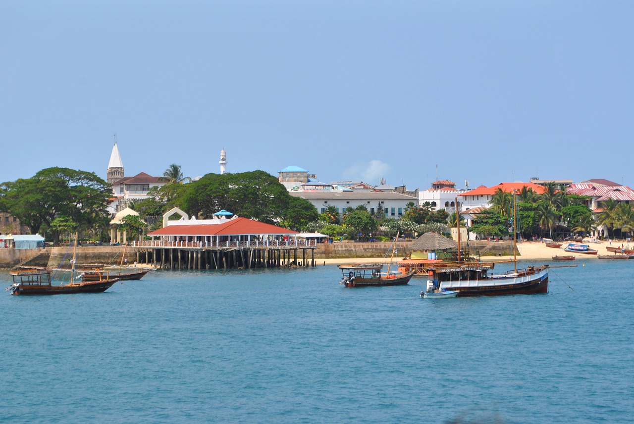 stone town zanzibar capital free photo