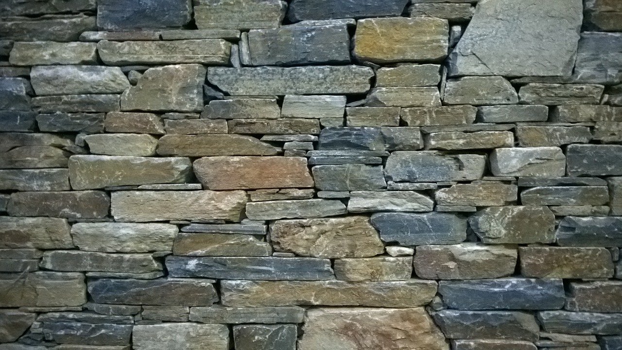 stone wall wall greece free photo