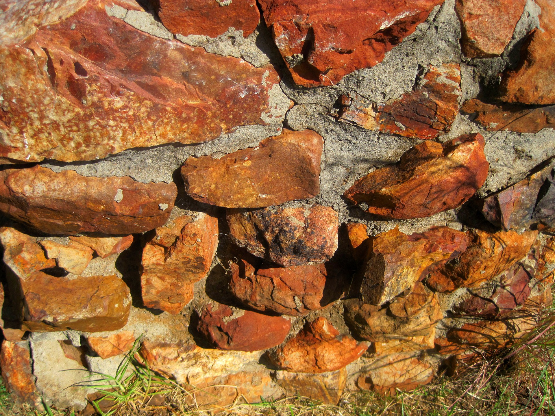 stones rocks mortar free photo