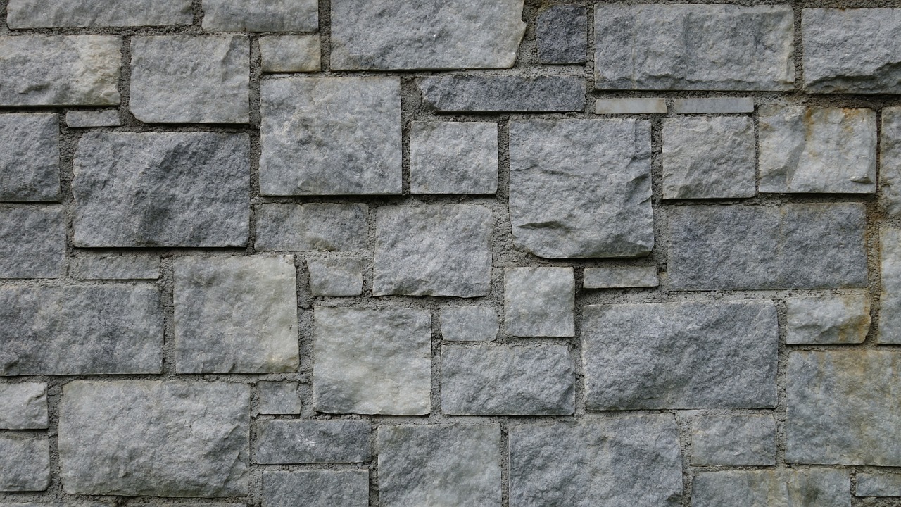stone wall wall rectangular free photo