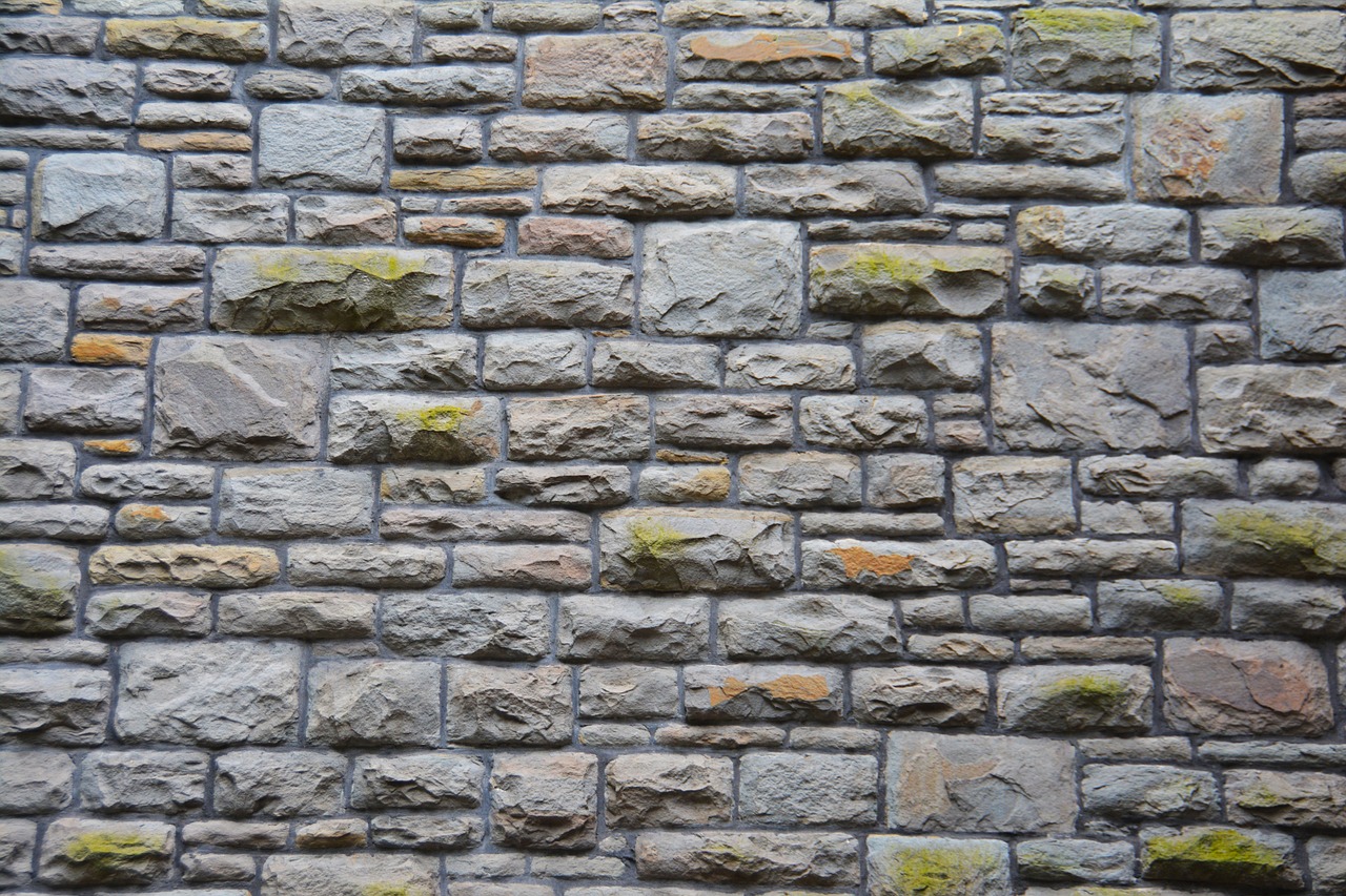 stone wall welsh wall stone free photo