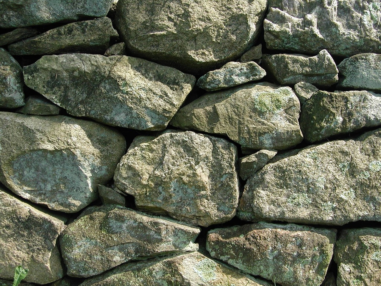 stone wall rocks stones free photo