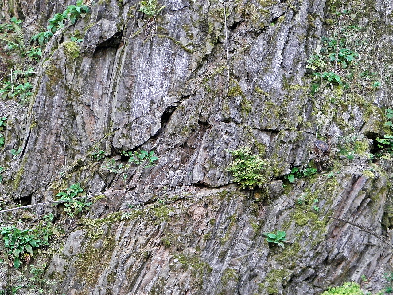 stone wall mountains limestone free photo