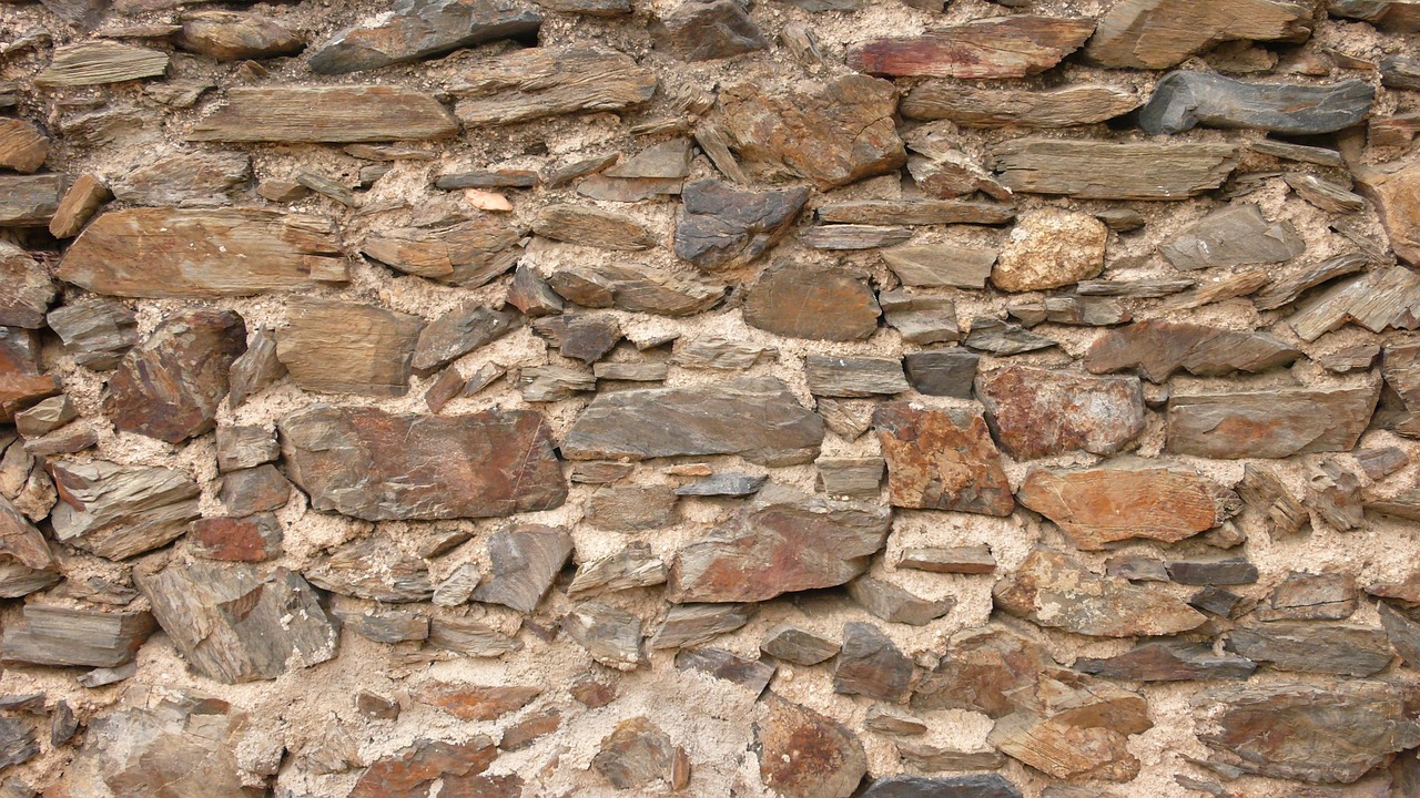 stone wall rocks stones free photo