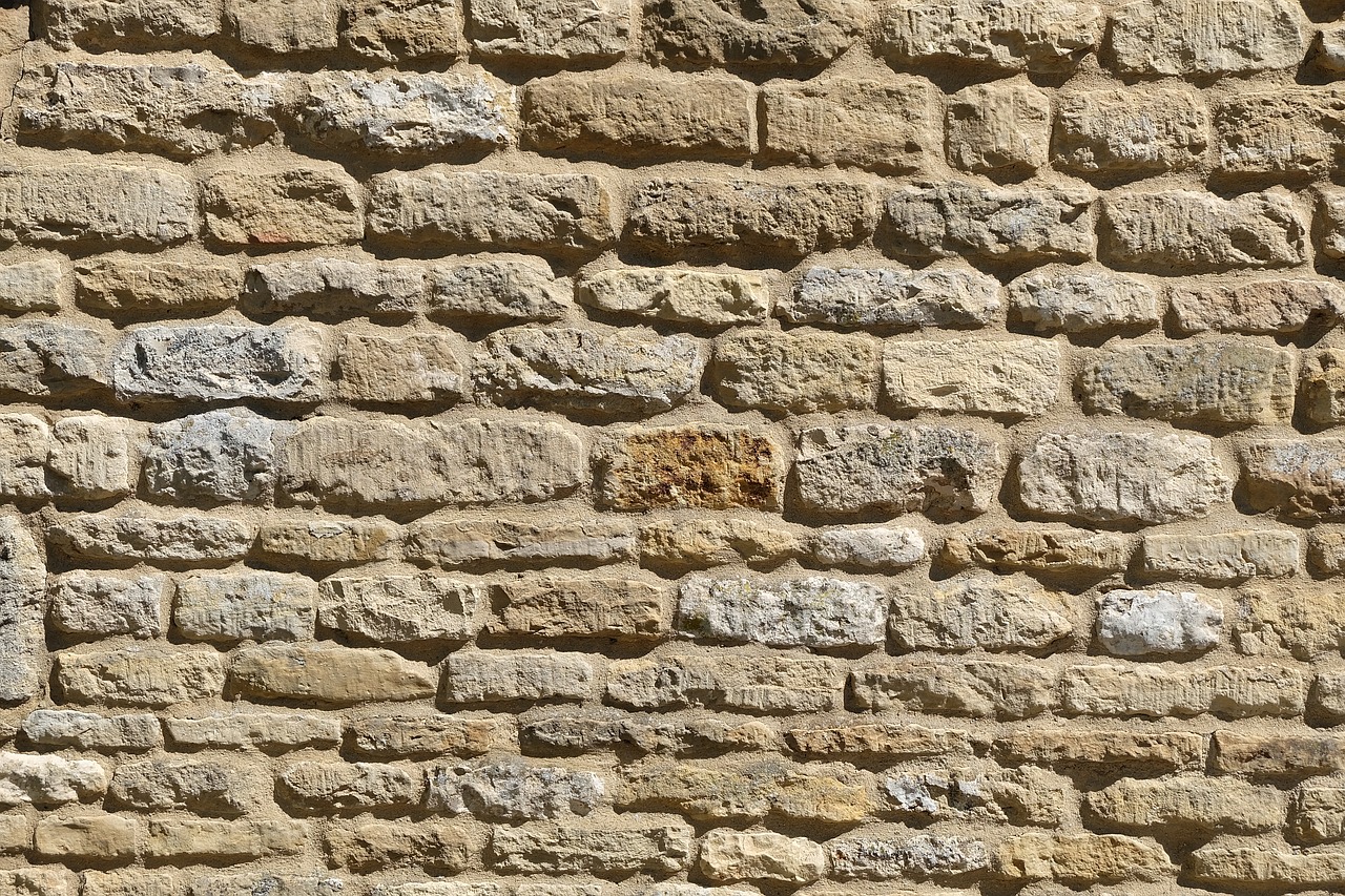 stone wall bricks stone mason free photo