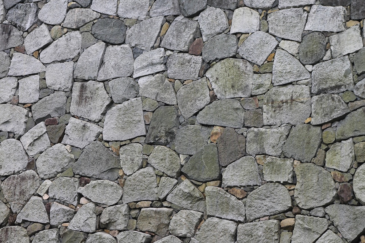 stone wall stone wall free photo