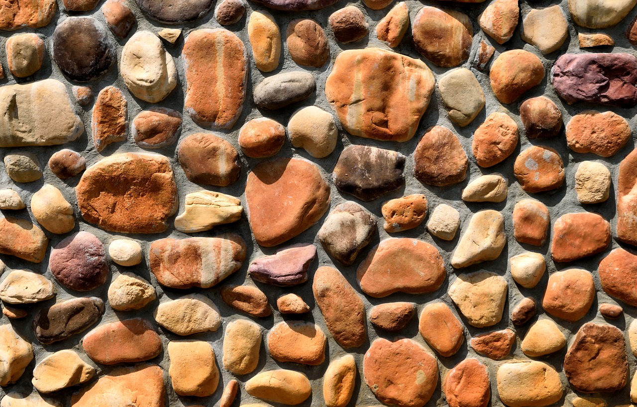 stone wall rock background free photo